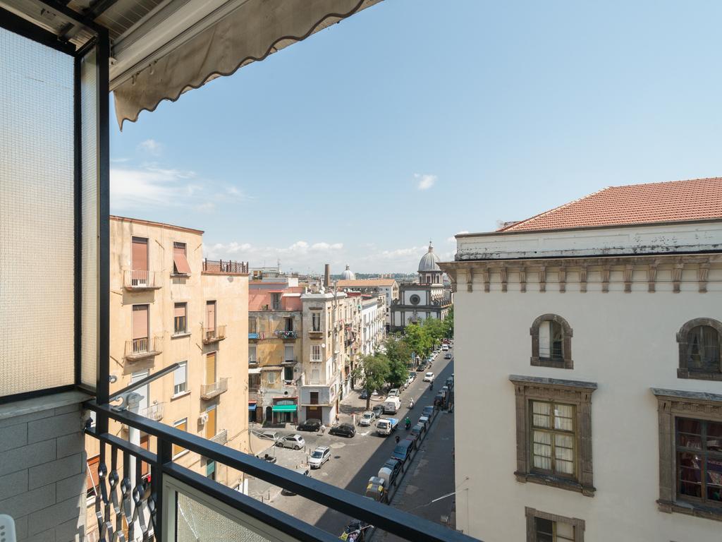 ナポリCasa Castel Capuanoアパートメント エクステリア 写真